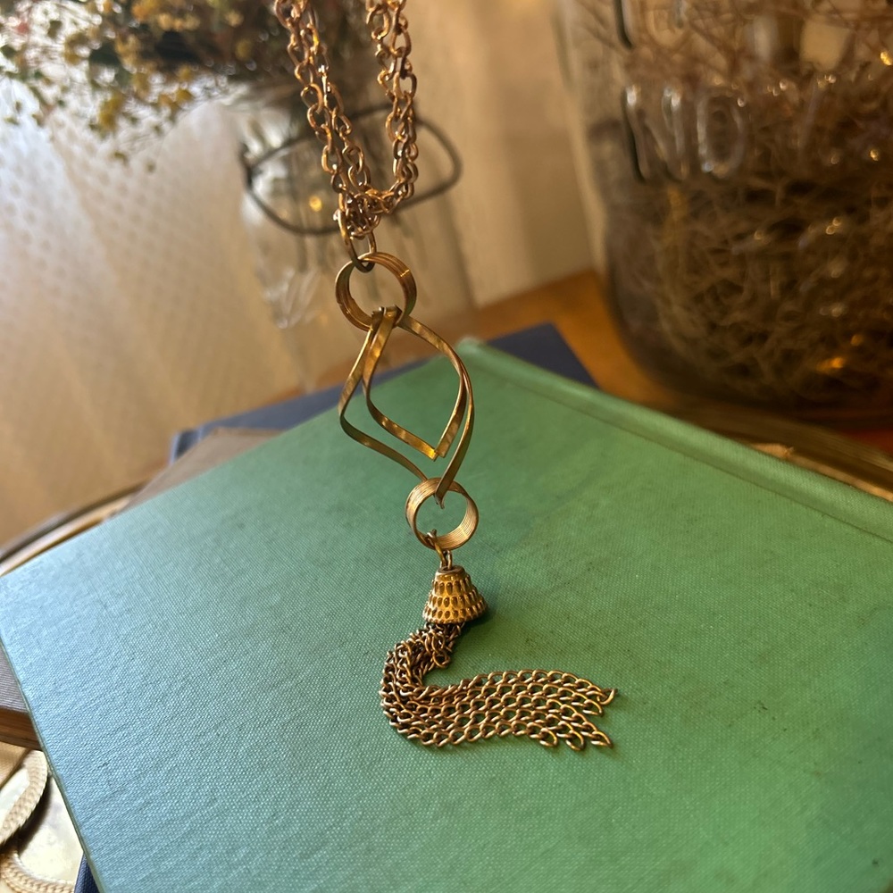 Vintage Metal Necklace